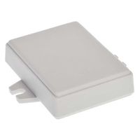 アールエスコンポーネンツ RS PRO， ポリカーボネイト， 高さ:17.7 mm， 奥行き:64.5 mm 200-6693 1個（直送品）