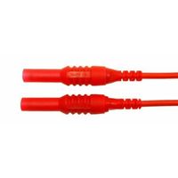 アールエスコンポーネンツ RS PRO 4 mmコネクタテストリード， 1.5m 203-5552 1個（直送品）