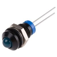 アールエスコンポーネンツ RS PRO 表示灯， 2V dc， 青， 実装ホールサイズ:8mm 205-353 1個（直送品）