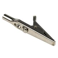 アールエスコンポーネンツ RS PRO わに口クリップ 5A 15mm 103-7249 1ロット(10個)（直送品）