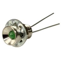 アールエスコンポーネンツ RS PRO 表示灯， 2V dc， 緑， 実装ホールサイズ:6.5mm 113-3971 1個（直送品）