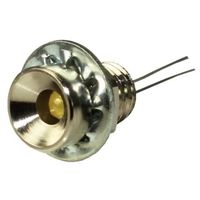 アールエスコンポーネンツ RS PRO 表示灯， 2V dc， 黄， 実装ホールサイズ:6.5mm 113-3987 1個（直送品）