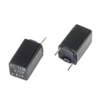 アールエスコンポーネンツ RS PRO ポリスチレンコンデンサ 470pF， ±1%， 63V dc 116-240 1ロット(5個)（直送品）