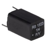 アールエスコンポーネンツ RS PRO ポリスチレンコンデンサ 1nF， ±1%， 63V dc 116-262 1ロット(5個)（直送品）