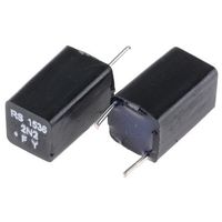 アールエスコンポーネンツ RS PRO ポリスチレンコンデンサ 2.2nF， ±1%， 63V dc 116-284 1ロット(5個)（直送品）