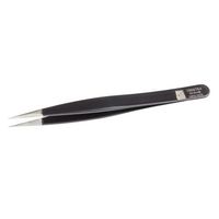 アールエスコンポーネンツ RS PRO ピンセット， ステンレス鋼， 抗酸耐性あり， フラット 136-9764 1個（直送品）