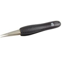 アールエスコンポーネンツ RS PRO ピンセット， ステンレス鋼， 抗酸耐性あり， フラット 136-9787 1個（直送品）