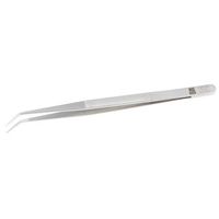 アールエスコンポーネンツ RS PRO ピンセット， ステンレス鋼， 抗酸耐性あり， 鋸歯 136-9795 1個（直送品）