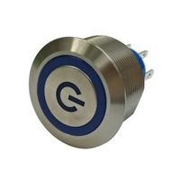 アールエスコンポーネンツ RS PRO 押しボタンスイッチ， モーメンタリ， パネルマウント， 単極双投(SPDT) 175-9065 1個（直送品）