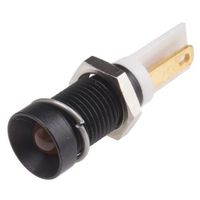 アールエスコンポーネンツ RS PRO 表示灯， 2V dc， オレンジ， 実装ホールサイズ:8mm 209-103 1個（直送品）