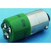 アールエスコンポーネンツ RS PRO 表示灯， 28V， 白， 実装ホールサイズ:25 x 10mm 209-484 1個（直送品）