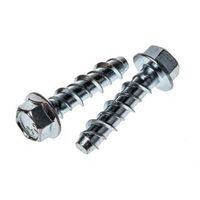 RS PRO アンカーボルト， 亜鉛めっきスチール 8mm 取付穴径6mm 長さ30mm 174-3303 1ロット(25個)（直送品）