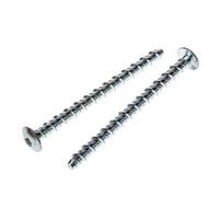 RS PRO アンカーボルト， 亜鉛めっきスチール 8mm 取付穴径6mm 長さ100mm 174-3306 1ロット(25個)（直送品）