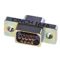 アールエスコンポーネンツ RS PRO Dーsubコネクタ， 9極， オス， パネルマウント 244-3746 1個（直送品）