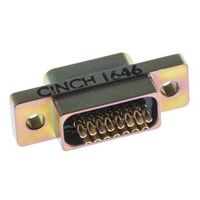 アールエスコンポーネンツ RS PRO Dーsubコネクタ， 15極， オス， パネルマウント 244-3752 1個（直送品）