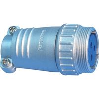 七星科学研究所 七星 メタルコネクタ NJCー20シリーズ 10極 ADF NJC-2010-ADF 1個 806-8176（直送品）