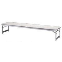 ナイキ 和机 W1800×D600×H300 KHL1860W-LGL 1個 868-5110（直送品）