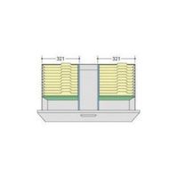 ナイキ 仕切セットA NW-A4FFB 1個 868-5925（直送品）