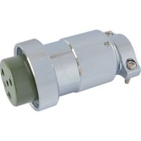 七星科学研究所 七星 防水メタルコネクタ NWPCー40シリーズ 5極 P18 NWPC-405-P18 1個 790-7281（直送品）