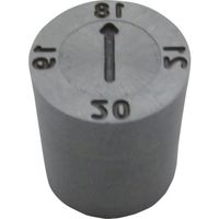 浦谷商事 浦谷 金型デートマークSD型 外径8mm SD-4Y-8-19-22 1個 125-9642（直送品）