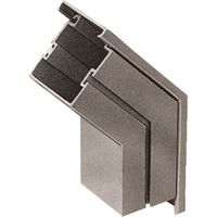 未来工業 未来 ダクト用ジョイント出ズミ45° PDDN-55 1個 205-8566（直送品）