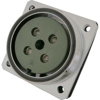 七星科学研究所 七星 防水メタルコネクタ NWPCー54シリーズ 2極 RF NWPC-542-RF 1個 791-0398（直送品）