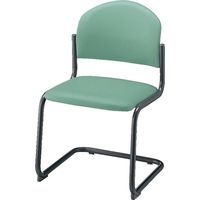 ナイキ チェアー 布張り E165FB-LBL 1個(1脚) 868-4727（直送品）