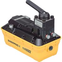 エナパック 複動用エアー駆動油圧ポンプ PAMG1402N 1台 852-0146（直送品）