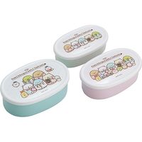 スケーター SRS3SAG 抗菌シール容器3Pセット アナと雪の女王(22