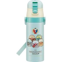 スケーター SDC4 超軽量ダイレクトステンレスボトル470ml すみっコぐらし 学園 55994-5-SDC4 1個（直送品）