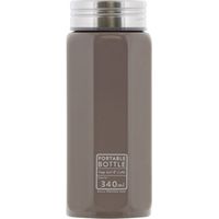 ベストコ マグボトル 340ml ウォームブラウン ND-8232 オクトゴーンヌ 4975970252604 1個（直送品）