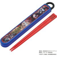 スケーター ABS2AMAG 抗菌スライド式箸＆箸箱セット 呪術廻戦 56932-6-ABS2AMAG 1個（直送品）