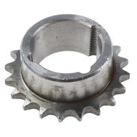 アールエスコンポーネンツ スプロケット RS PRO 20歯 テーパーブッシュ 183-271 1個（直送品）