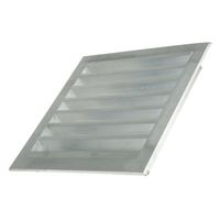 アールエスコンポーネンツ ルーバー RS PRO 351 x 351mm アルミ シルバー 432-801 1個（直送品）