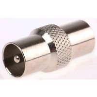 アールエスコンポーネンツ RS PRO 同軸変換アダプタ TV - プラグ 392-661 1ロット(5個)（直送品）