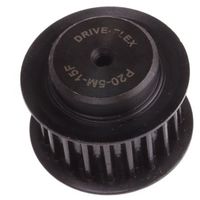 アールエスコンポーネンツ タイミングベルトプーリー RS PRO 20歯 5mmピッチ ボア6mm 183-215 1個（直送品）