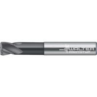 ワルタージャパン Prototyp コーナーR付きエンドミル H8015828-8-1.0-43 1個 803-1125（直送品）