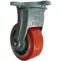 ヨドノ 重荷重用ジェンゴム車輪自在車付 GHB―g230X90 1個 131-3961（直送品）