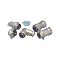 七星科学研究所 七星 ワンタッチロック式コネクタ NRー20シリーズ 4極 LPM NR-204-LPM 1個 183-1530（直送品）