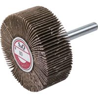 ムラコ MURAKO 軸付フラップ金具無し 外径50幅20軸径6mm 粒度#150 150# KN5020 150 1セット(10個)（直送品）