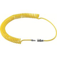 長堀工業 ナック ポリウレタンコイルチューブ 10x6.5 5M CCH1065-5-X 1本 838-7033（直送品）