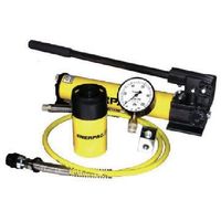 エナパック 単動シリンダ・プラスチックポンプセット シリンダ能力233kN ストローク52mm S-252 1台 838-8256（直送品）