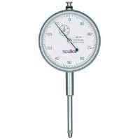 テクロック 標準型ダイヤルゲージ 測定範囲20mm KM-130R 1個 838-0266（直送品）