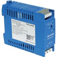 TDKラムダ DINレール取付専用ユニット型電源 DRJ