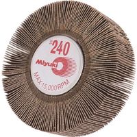 ミユキ産業 ミユキ ミラクルフラップ J87ー30R 80X25X6 240# MMR8025-240 1個 125-9367（直送品）