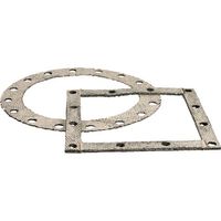 Matex 膨張黒鉛クロスガスケット 100A×厚さ3mm 8920R-3.0-FF-10K-100A 1セット(10枚)（直送品）