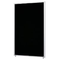 ナイキ クロスパネル W700×D30×H1350 LPS1307-BK 1枚 868-5414（直送品）