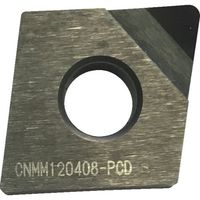 三和製作所 三和 ダイヤモンドチップ ひし形80° スクイ10° CNMM120408-PCD 1個 124-8907（直送品）