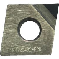 三和製作所 三和 ダイヤモンドチップ ひし形80° スクイ10° CNMM120402-PCD 1個 125-0548（直送品）