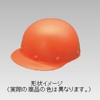 ユニット ヘルメット 野球帽型(飛) クリーム 377-01CR 1個（直送品）